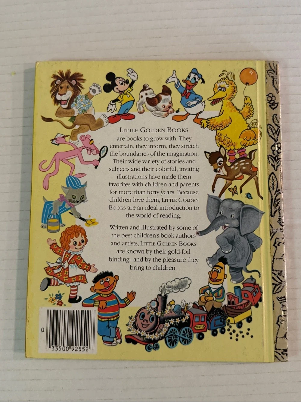 Vintage Lot of 6 Little Golden Books